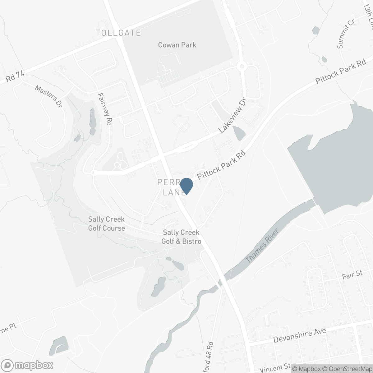 8 PITTOCK PARK ROAD, Woodstock, Ontario N4S 7W1